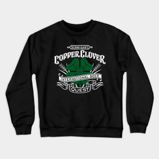 Bennigan's Copper Beer Club- Copper Clover International Beer Crewneck Sweatshirt